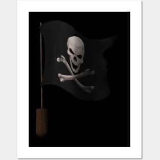 Jolly Roger Posters and Art